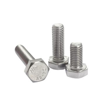 奧峰 GB5783全牙外六角螺栓，M12-1.75X100，不銹鋼304，強度A2-70