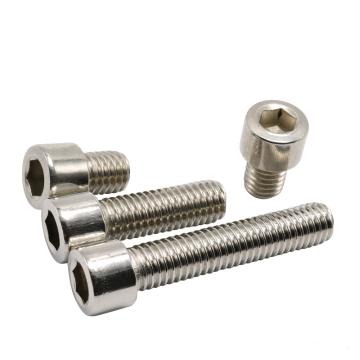 東明 DIN912全牙內(nèi)六角圓柱頭螺釘，M5-0.8×30，不銹鋼304，強(qiáng)度A2-70